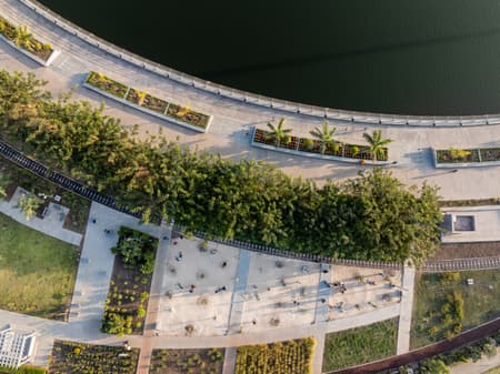 Atal Sarovar at Rajkot Smart City